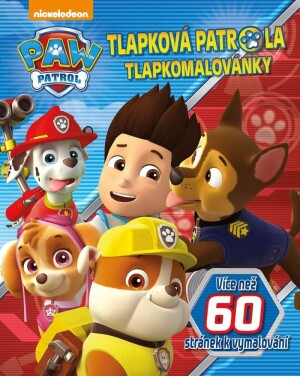Product detail of Tlapková patrola - Tlapkomalovánky - kolektiv autorů