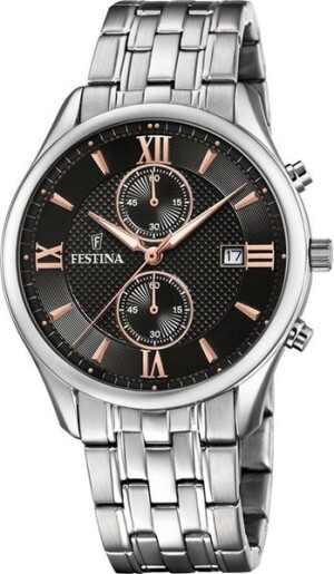 Product detail of Festina Timeless Chronograph 6854/7