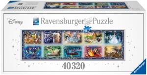 Product detail of Puzzle Disney Nezapomenutelné příběhy 40.320 dílků