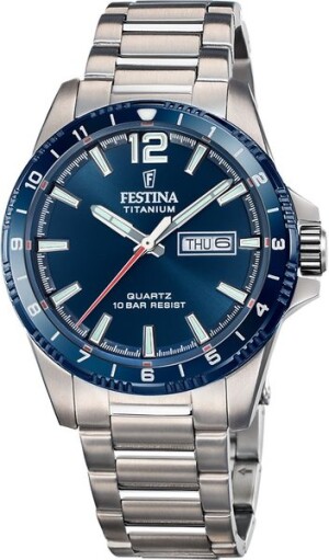 Product detail of Festina Titanium Date 20698/2