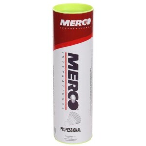 Product detail of Merco Professional badmintonové míčky černá