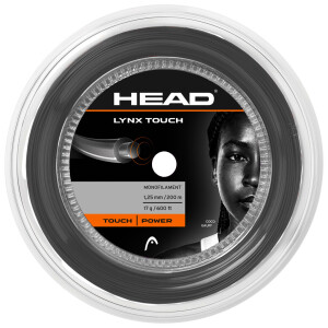 Product detail of Tenisový výplet Head  Lynx Touch Transparent Black Reel (200 m)  1,30 mm