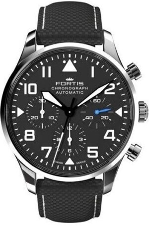 Product detail of Fortis Pilot Classic Chronograph 904-21-41-LP