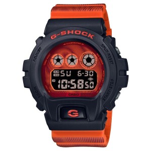 Product detail of Casio G-Shock DW-6900TD-4ER Time Distortion Series