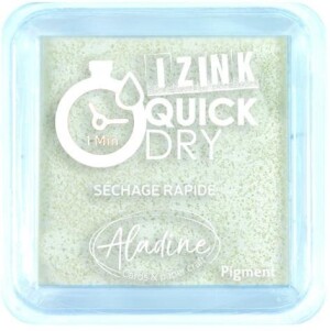 Product detail of Razítkovací polštářek IZINK Quick Dry rychleschnoucí - bílý