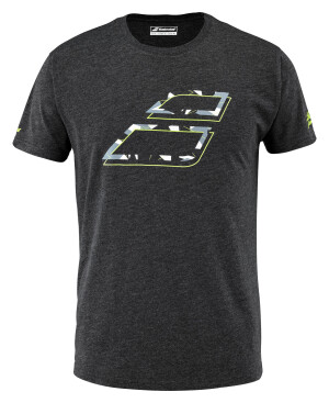 Product detail of Babolat Aero Cotton Tee black