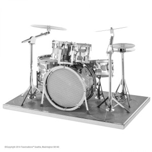 Product detail of Piatnik Metal Earth Drum Set