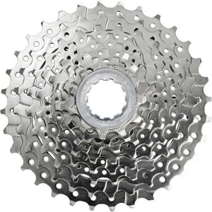 Product detail of Shimano 8-kazeta CS-HG50 11-34 zubů, niklovaná, v krabičce
