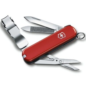 Product detail of Nůž Victorinox Nail Clip 580 Red