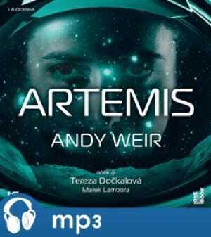 Product detail of Artemis, mp3 - Andy Weir