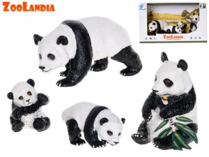 Product detail of Zoolandia Samec a samice pandy s mláďaty