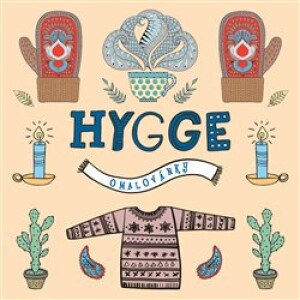 Product detail of Hygge omalovánky - kolektiv