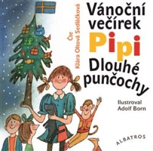Product detail of Vánoční večírek Pipi Dlouhé punčochy - Astrid Lindgrenová