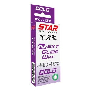 Product detail of Star Ski Wax Next Glide Wax cold 60g