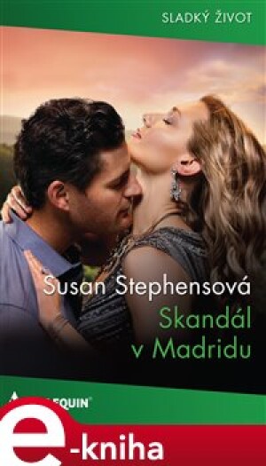 Product detail of Skandál v Madridu - Susan Stephensová