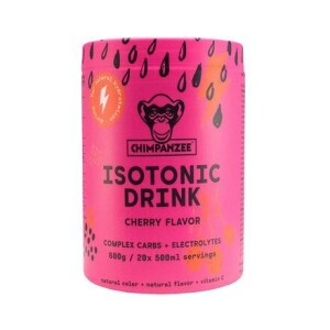 Product detail of Chimpanzee Isotonic Drink Wild Cherry 600g