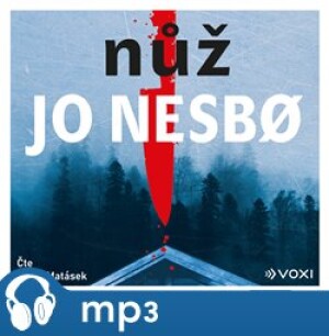 Product detail of Nůž, mp3 - Jo Nesbo