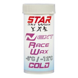 Product detail of Star Ski Wax Next Powder Race Wax cold 100g
