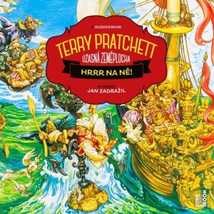 Product detail of Hrrr na ně! - Úžasná zeměplocha - 2 CDmp3 (Čte Jan Zadražil) - Terry Pratchett