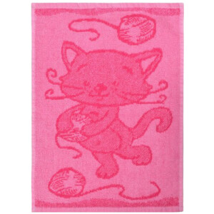 Product detail of Profod Dětský ručník Cat pink, 30 x 50 cm