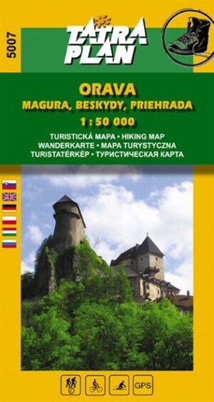 Product detail of Orava - Magura, Beskydy 1:50 000
