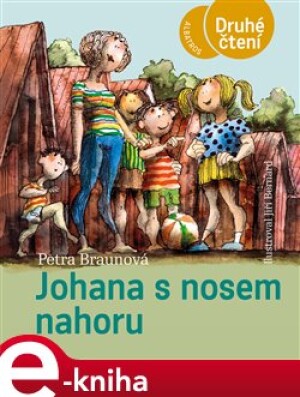 Product detail of Johana s nosem nahoru - Petra Braunová