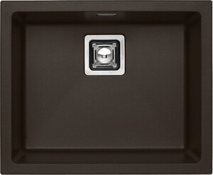 Product detail of Alveus Granitový dřez QUADRIX 50 | čokoládová