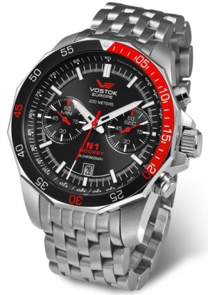 Product detail of Vostok Europe N-1 Rocket Chrono Line 6S21/2255295B