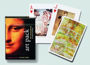 Product detail of Piatnik Poker - Art Pack