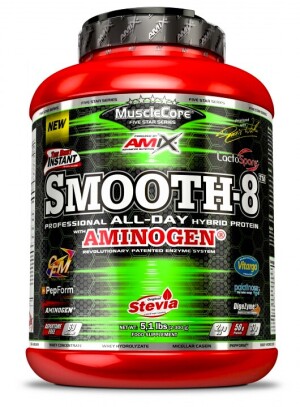 Product detail of Amix Nutrition Smooth-8 2300 g čokoláda
