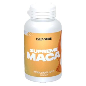 Product detail of Czech Virus Supreme Maca 60 kapslí