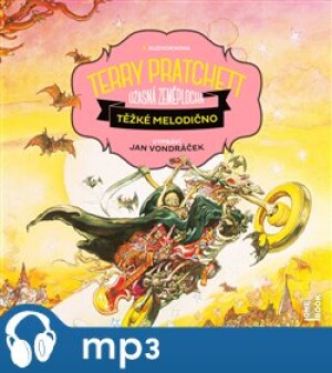 Product detail of Těžké melodično, mp3 - Terry Pratchett