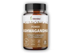 Product detail of Blendea Ashwagandha extrakt 30 kapslí
