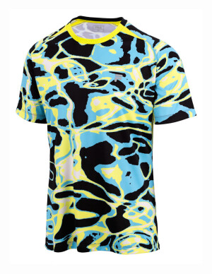 Product detail of Pánské tričko Fila  T-Shirt Cassian Black/Evening Primrose L