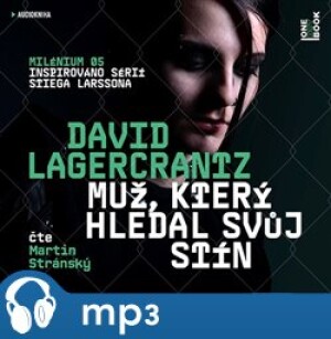 Product detail of Muž, který hledal svůj stín, mp3 - David Lagercrantz