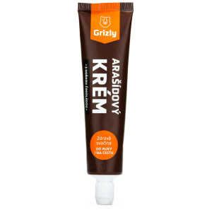 Product detail of Grizly Arašídový krém s belgickou čokoládou v tubě 75 g