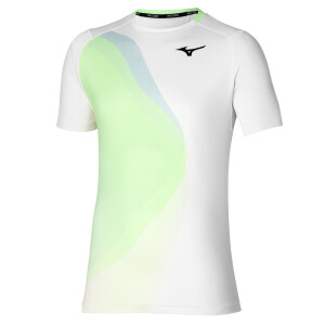 Product detail of Pánské tričko Mizuno  Release Shadow Graphic Tee White S