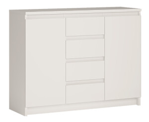 Product detail of ArtExt Komoda ARMADIO | A1 2D 4S Barva: Bílá