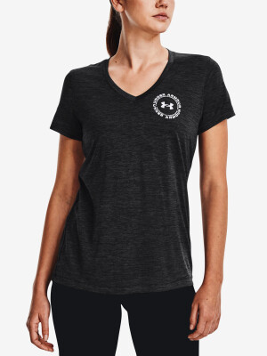 Product detail of Under Armour Tech Twist LC Crest SSV 1373050-001 BLK