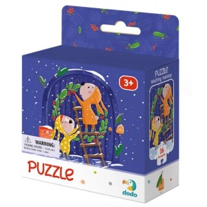 Product detail of Dodo Puzzle Očekávání svátků 16 dílků