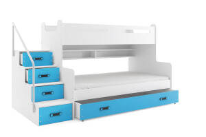 Product detail of BMS Dětská patrová postel MAX 3 Barva: Modrá