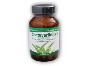Product detail of Herbal Hills Shatavarihills 60 vege kapslí