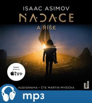 Product detail of Nadace a říše, mp3 - Isaac Asimov