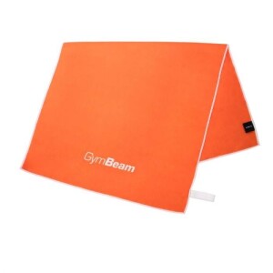 Product detail of GymBeam Sportovní rychleschnoucí ručník Orange/White