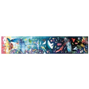 Product detail of Hape Puzzle - Život v oceánu, délka 1,5 m