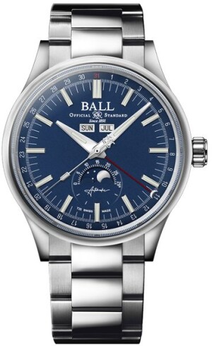 Product detail of Ball Engineer II Moon Calendar NM3016C-S1J-BE
