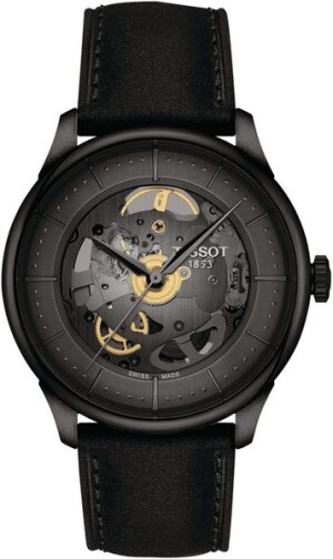 Product detail of Tissot Chemin des Tourelles Squelette T139.836.36.441.00