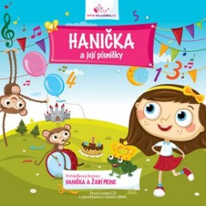 Product detail of Hanička a její písničky
