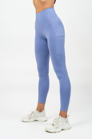 Product detail of Dámské legíny Nebbia LEG DAYS GOALS High Waisted Leggings purple XS