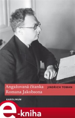 Product detail of Angažovaná čítanka Romana Jakobsona - Jindřich Toman